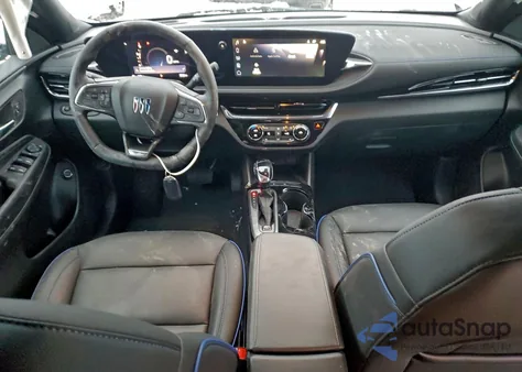 2025 Buick Envista Sport Touring from USA, damaged, VIN KL47LBEP2SB079082